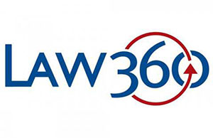 Image:  Law360 Logo